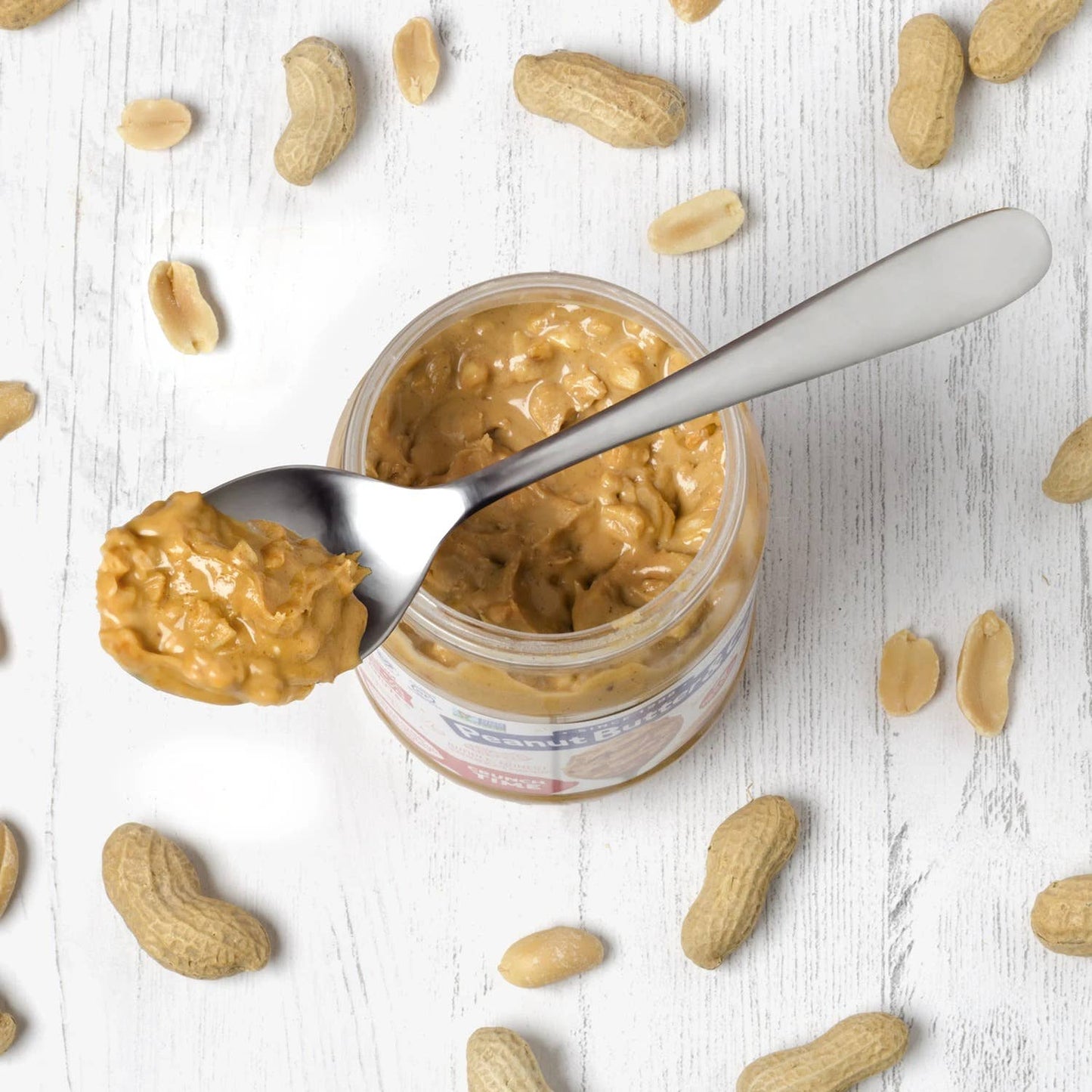 16 oz Peanut Butter & Co. Crunch Time