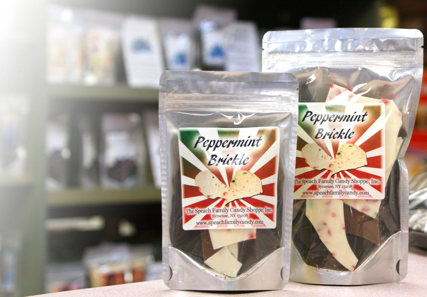 Chocolate Peppermint Brickle