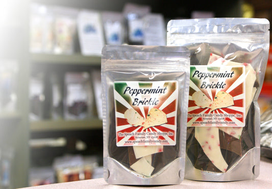 Chocolate Peppermint Brickle
