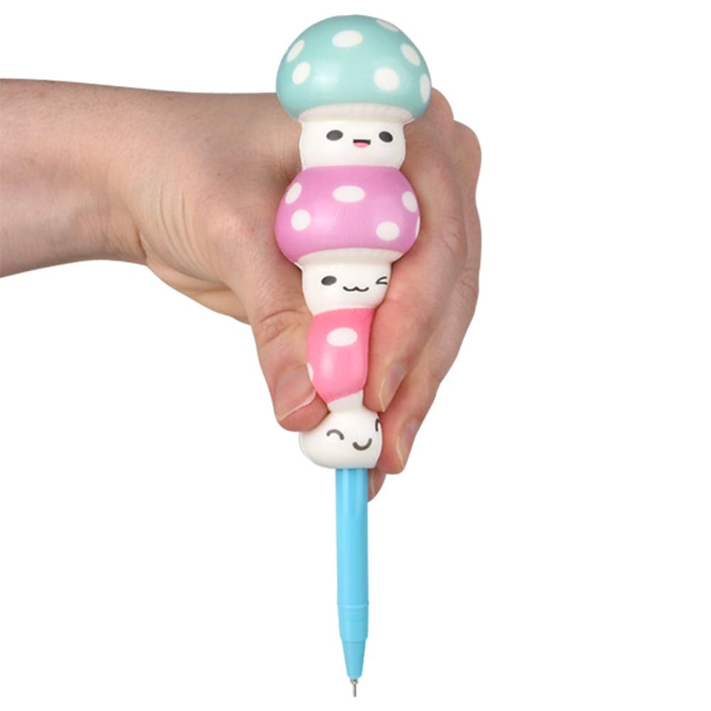 7" Squish Mushroom Pens - 735