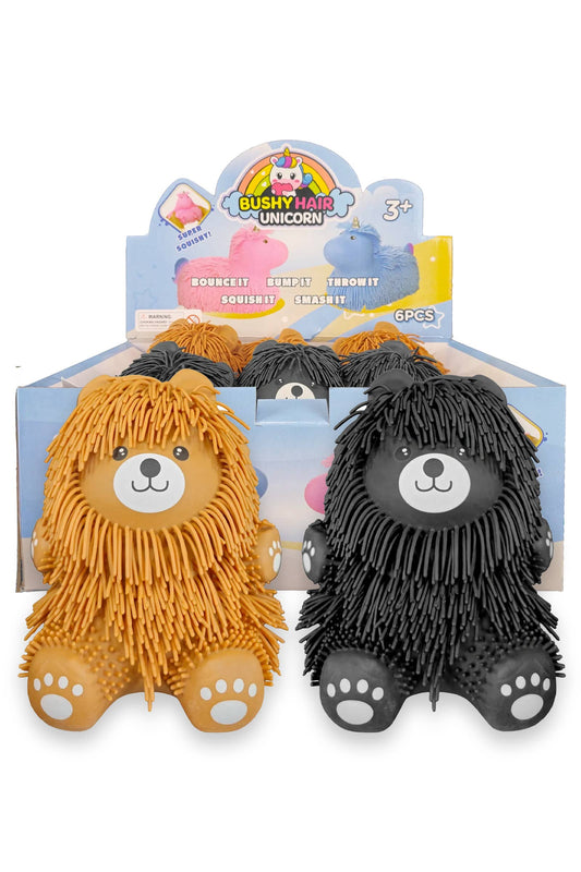 Jumbo Noodle dog Spiky Puffer LED Squishy 735