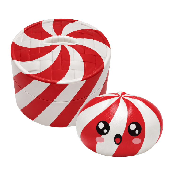Fun Doh Petite (Mini) Squishy Christmas Dumplings735