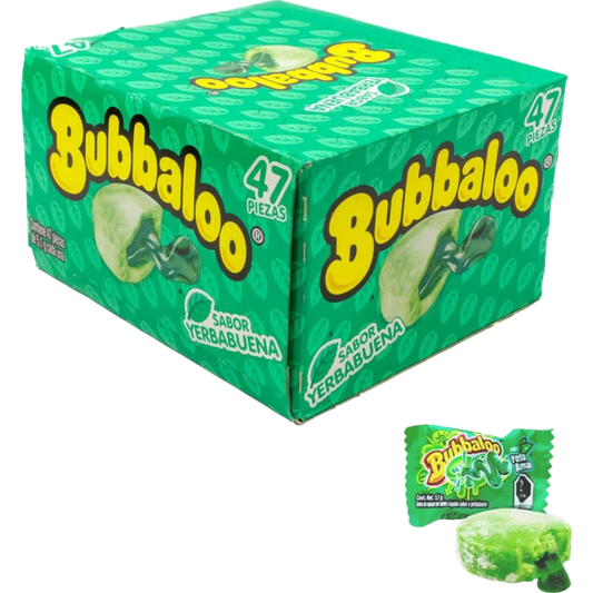 Bubbaloo Wintergreen Gum