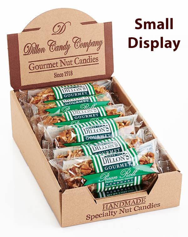 Pecan Log Roll, Gourmet, Large Pecans, 2.75 oz.