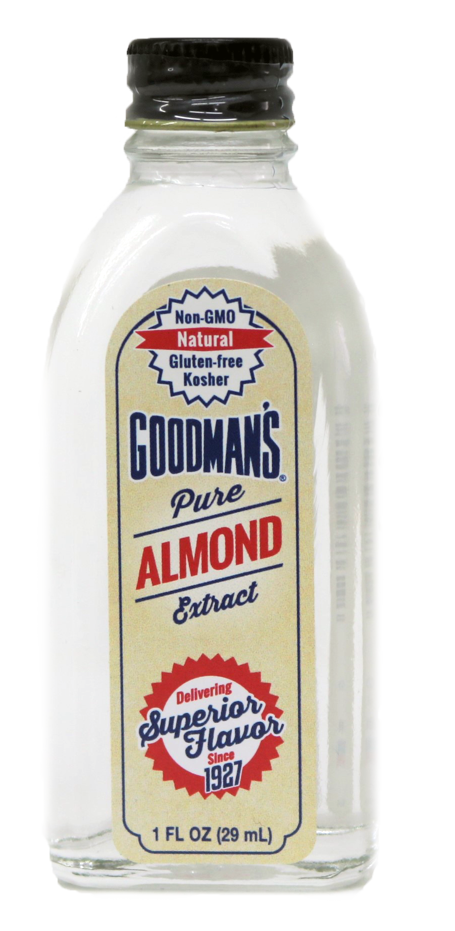 Goodman's Almond Extract Pure 1oz