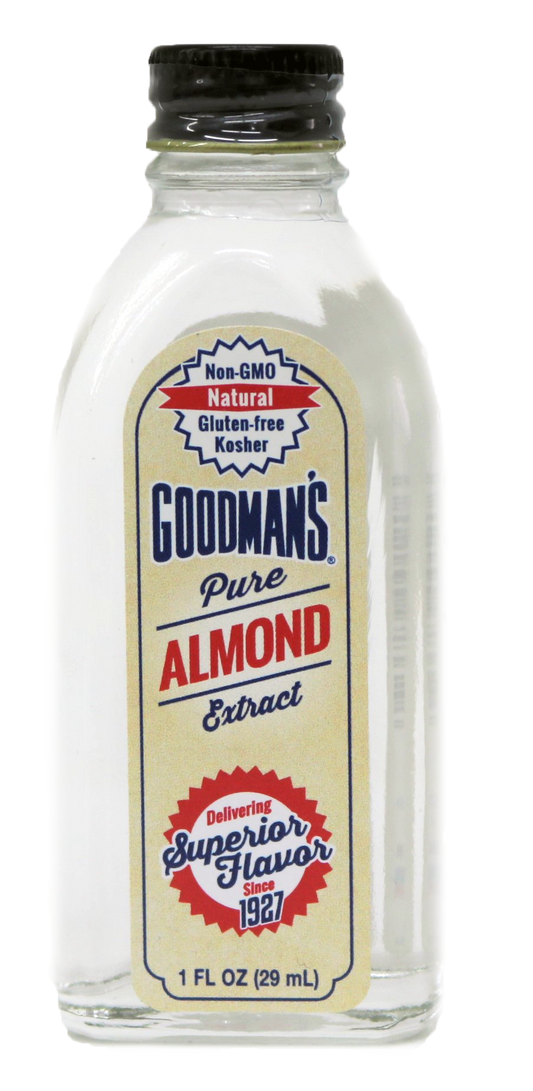 Goodman's Almond Extract Pure 1oz