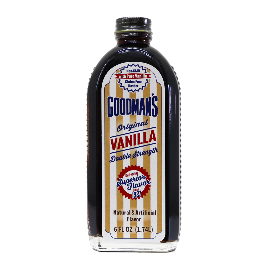 Goodman's Vanilla Original Nat & Art 6oz