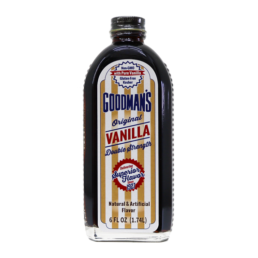 Goodman's Vanilla Original Nat & Art 6oz