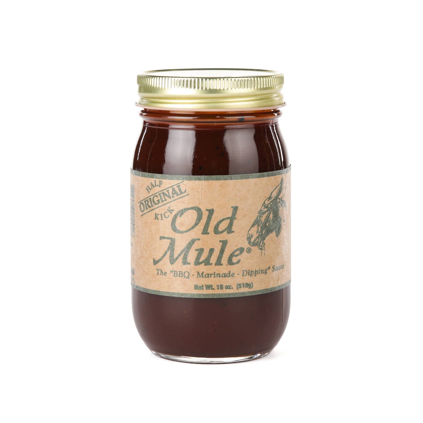 1 - Original Jar Old Mule BBQ Sauce