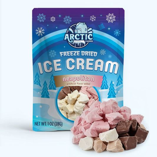 Freeze Dried Ice Cream That Does Not Melt 700