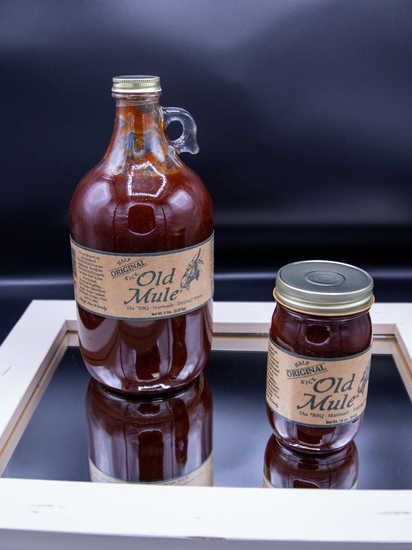 1 - Original Jar Old Mule BBQ Sauce