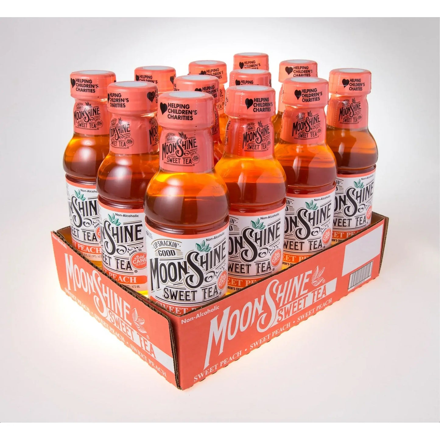 Moonshine Sweet Peach Sweet Tea