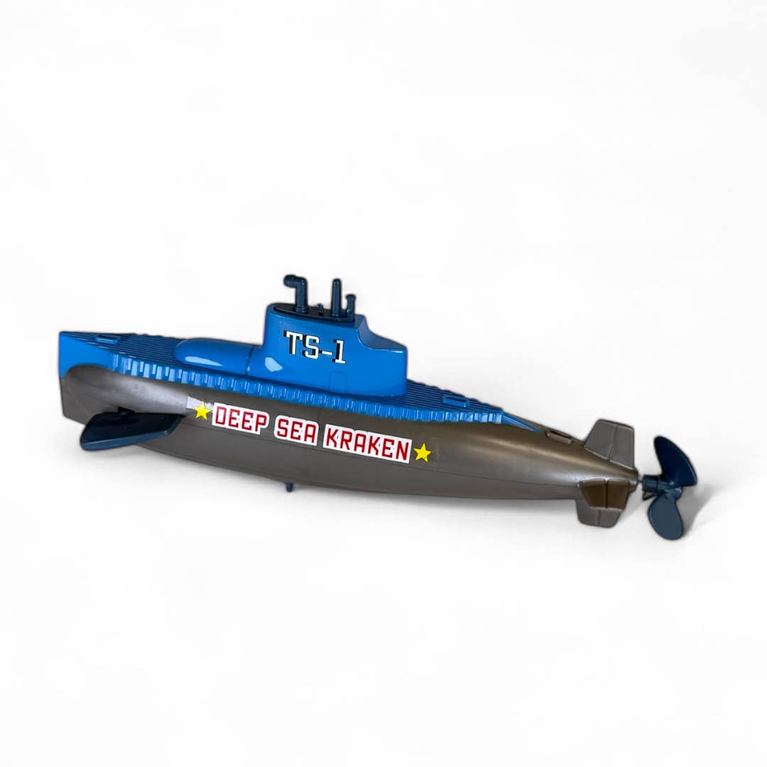 Neato! Classic Toys Wind Up Diving Submarine - Retro