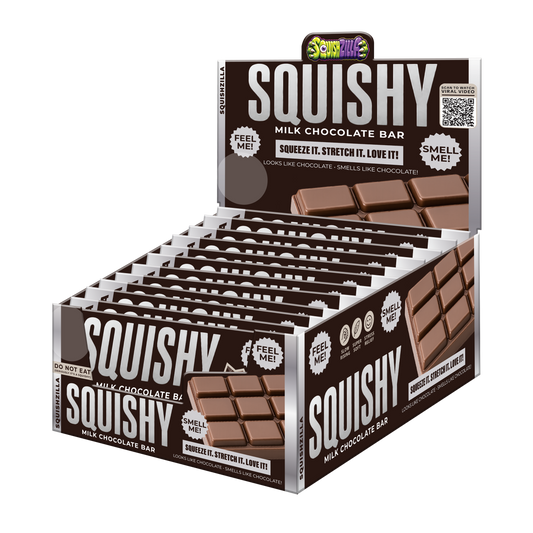 Fun Doh Slow Rise Scented Squishy Chocolate Bar  735
