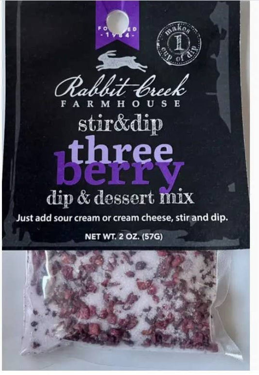 Clearance--Three Berry Fruit Dip Mix