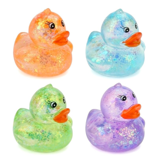 Mini Glitter Duck Sugar Squishers 735