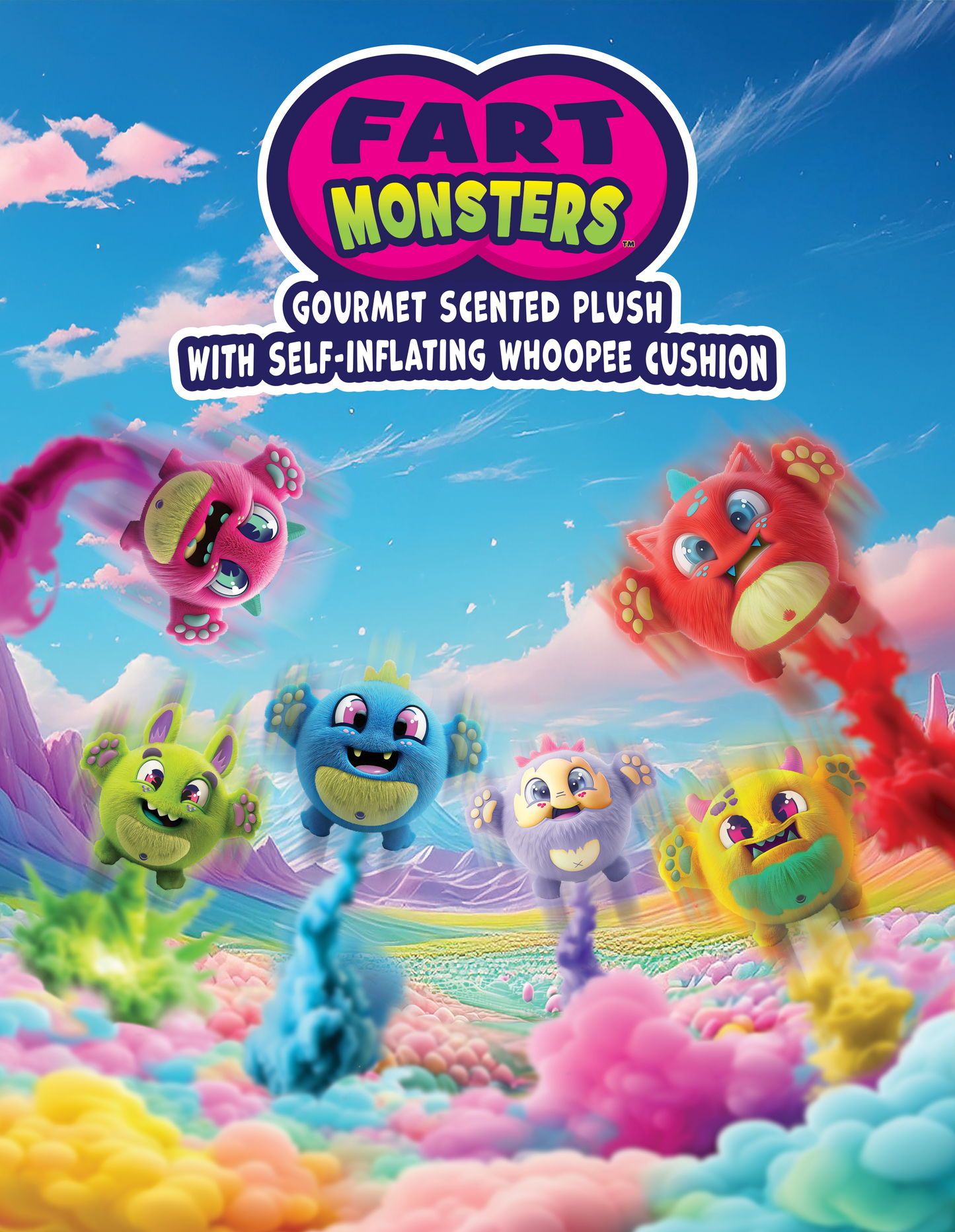 Fart Monsters Asst.