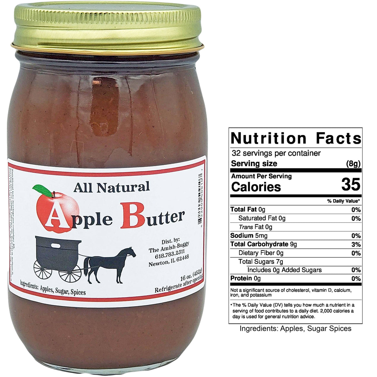Amish Made Butters