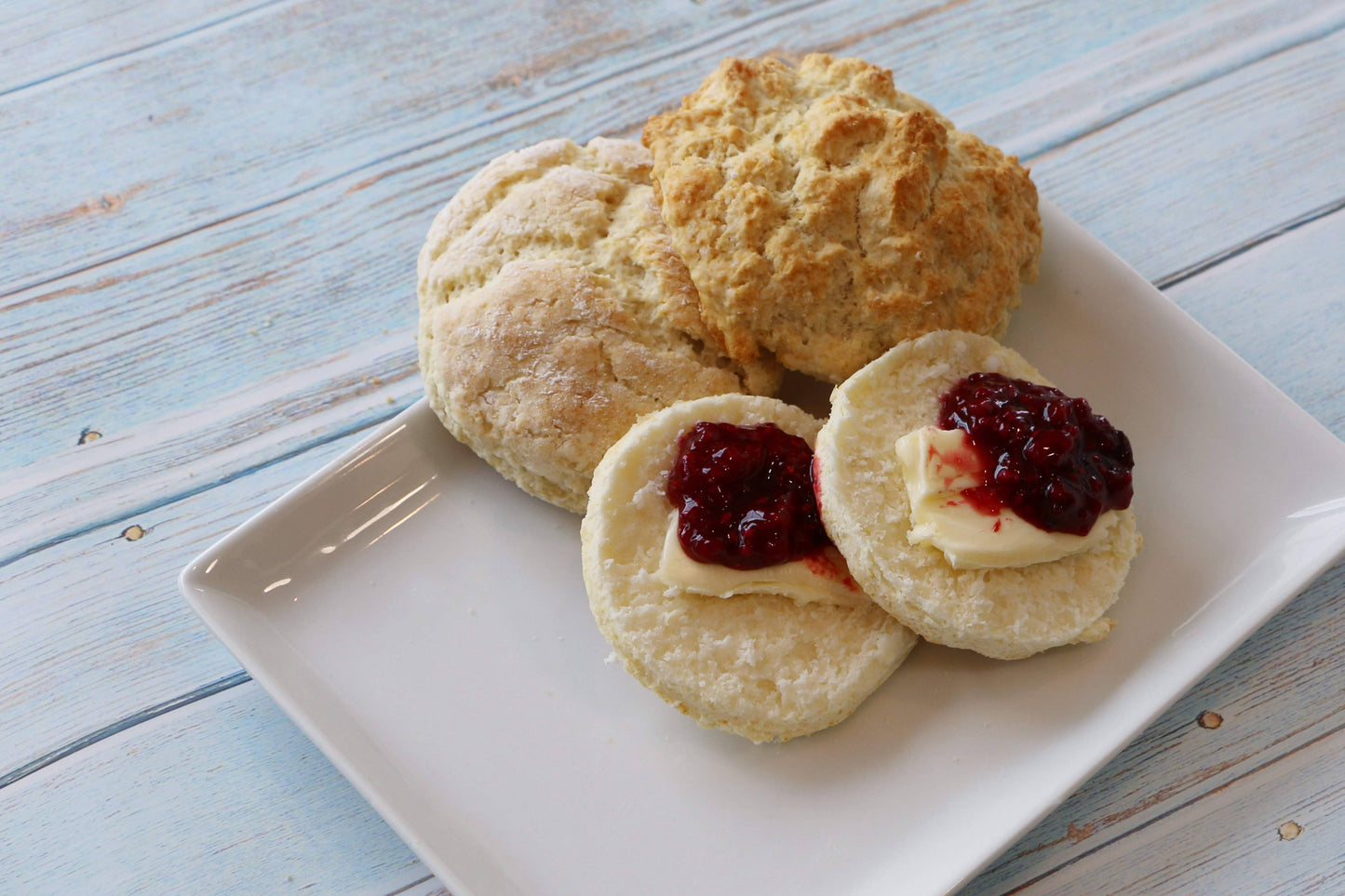 Gluten-Free Buttermilk Biscuit Mix 700
