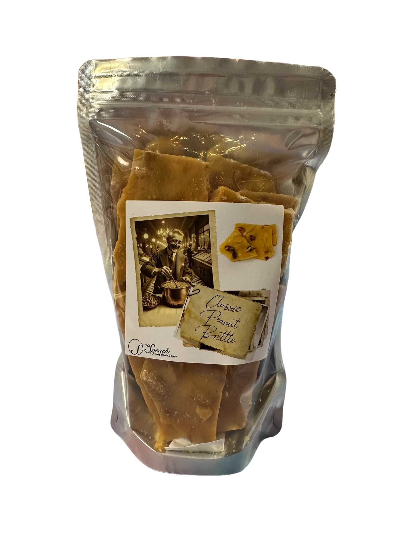 Classic Peanut Brittle