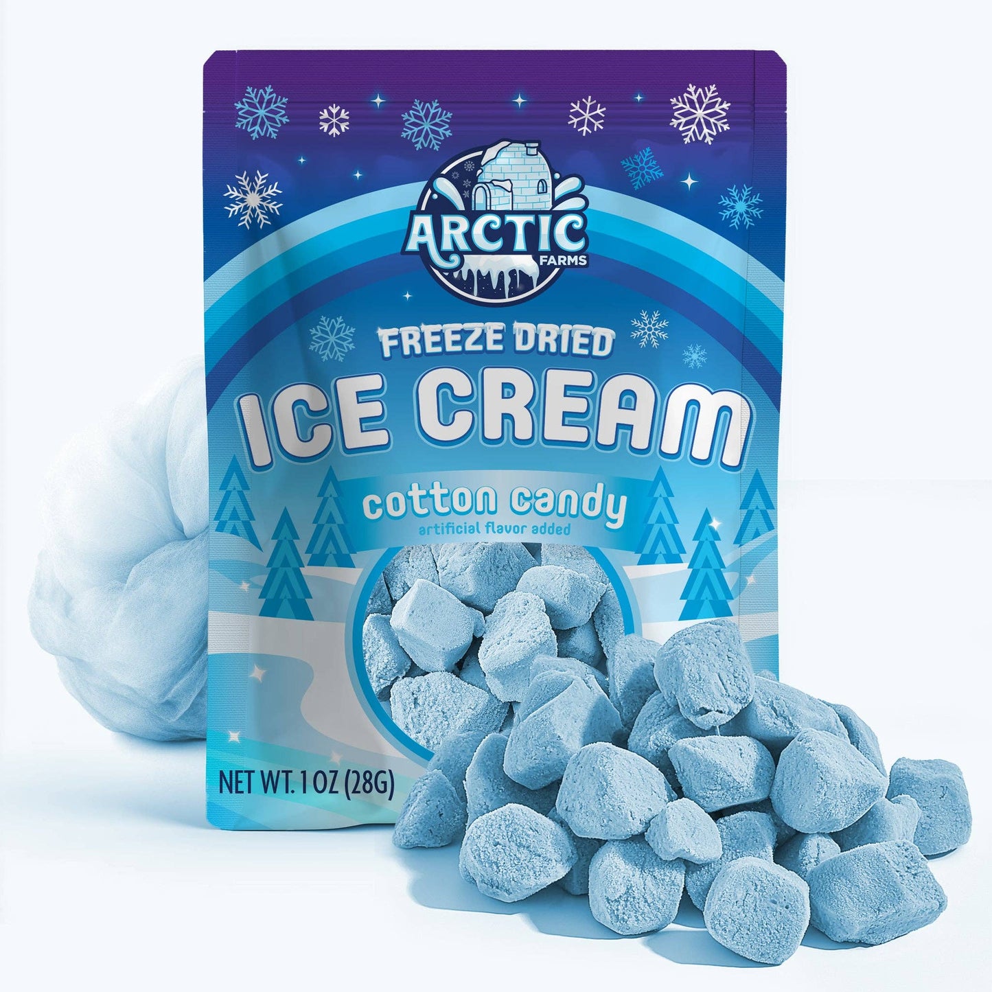 Freeze Dried Ice Cream That Does Not Melt 700