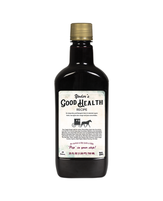 Yoder's Good Health Recipe