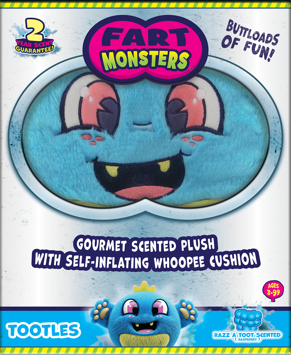 Fart Monsters Asst.