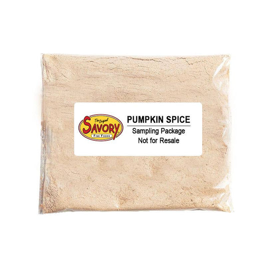 Savory Sample Packs - Pumpkin Spice