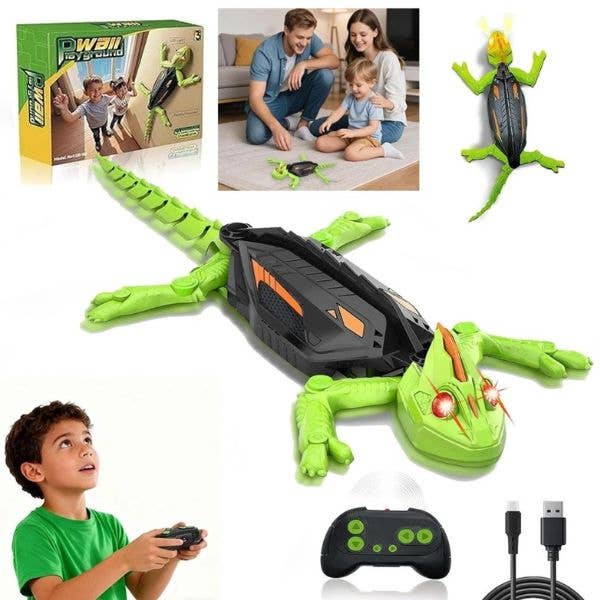 The Climbing Chameleon Wall Climber - 735