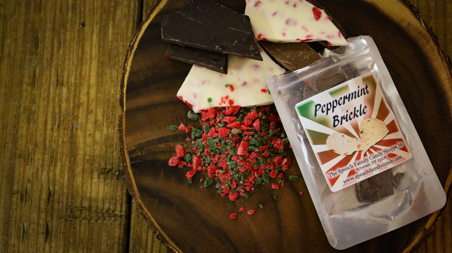 Chocolate Peppermint Brickle