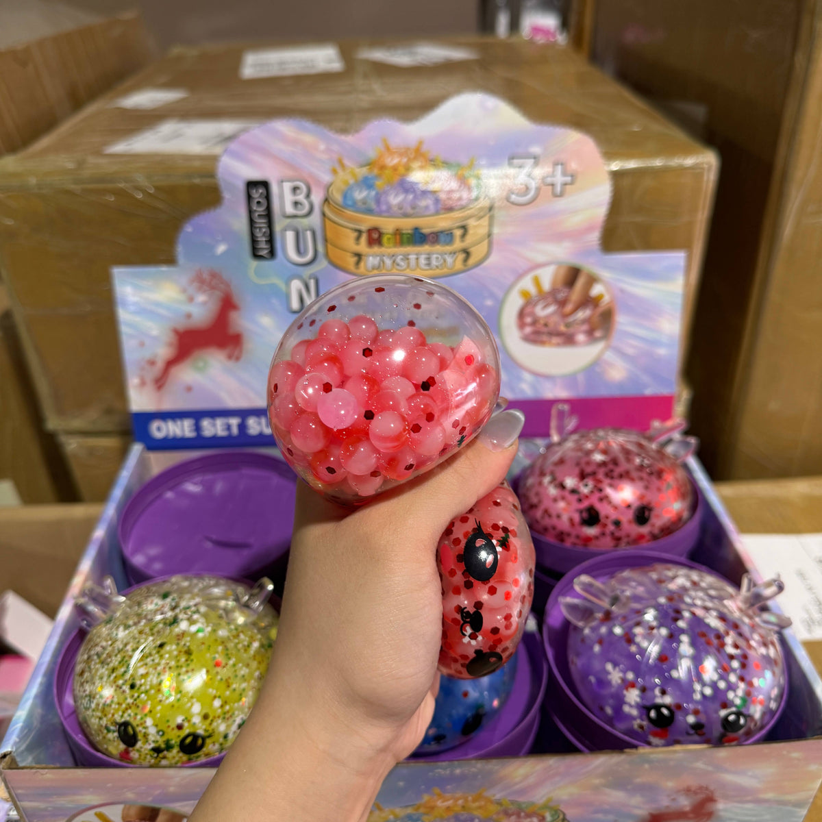 Christmas Confetti Orby Reindeer Dumpling 735