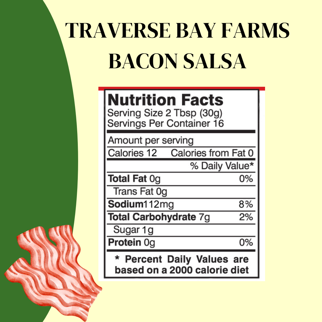 Bacon Salsa - Mild