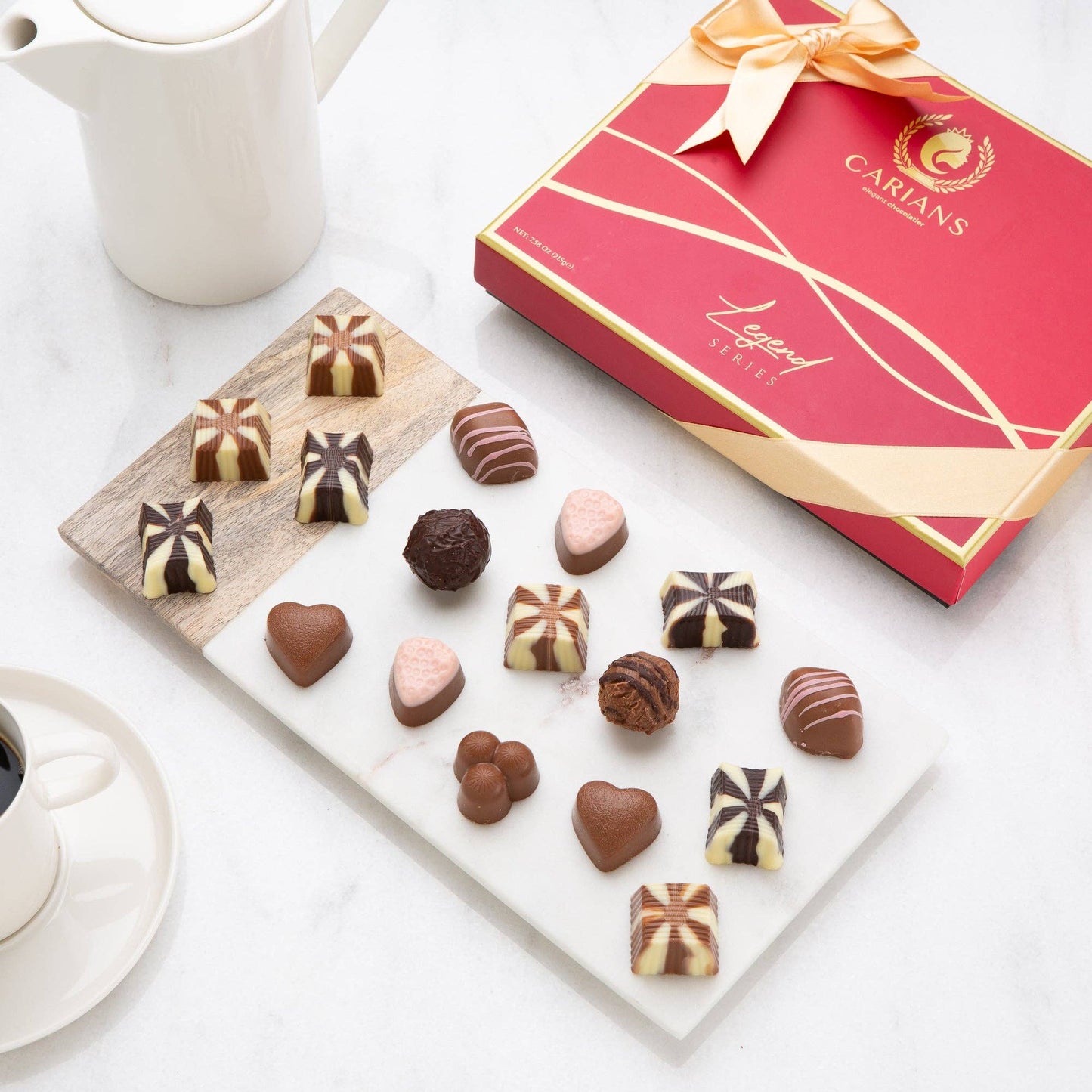 Choc Carians Luxury Premium Chocolate Gift Box 700