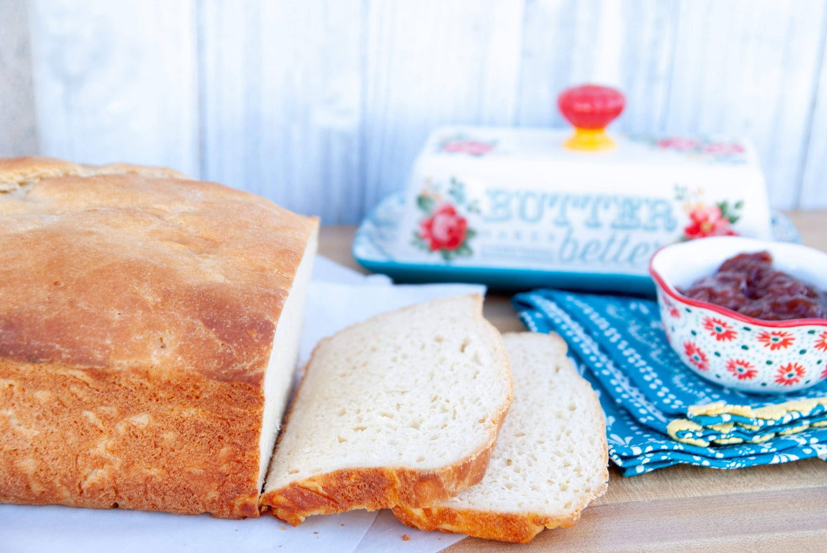 Gluten-Free Sourdough Bread or Rolls REFILL