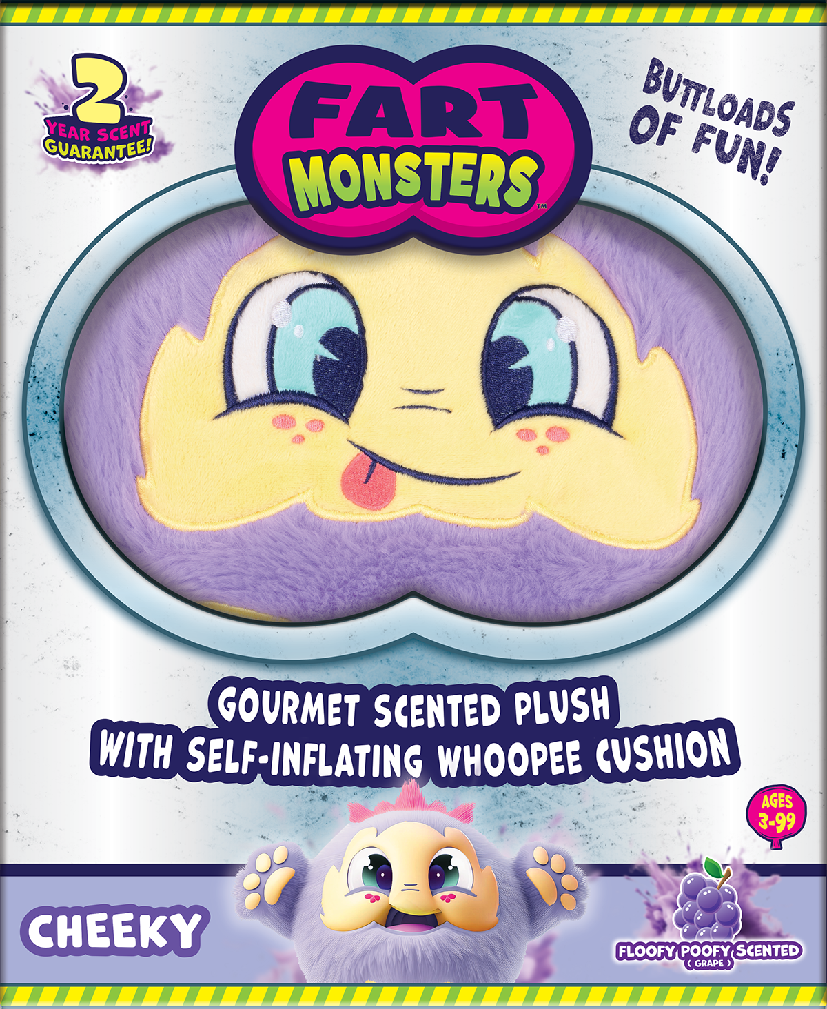 Fart Monsters Asst.