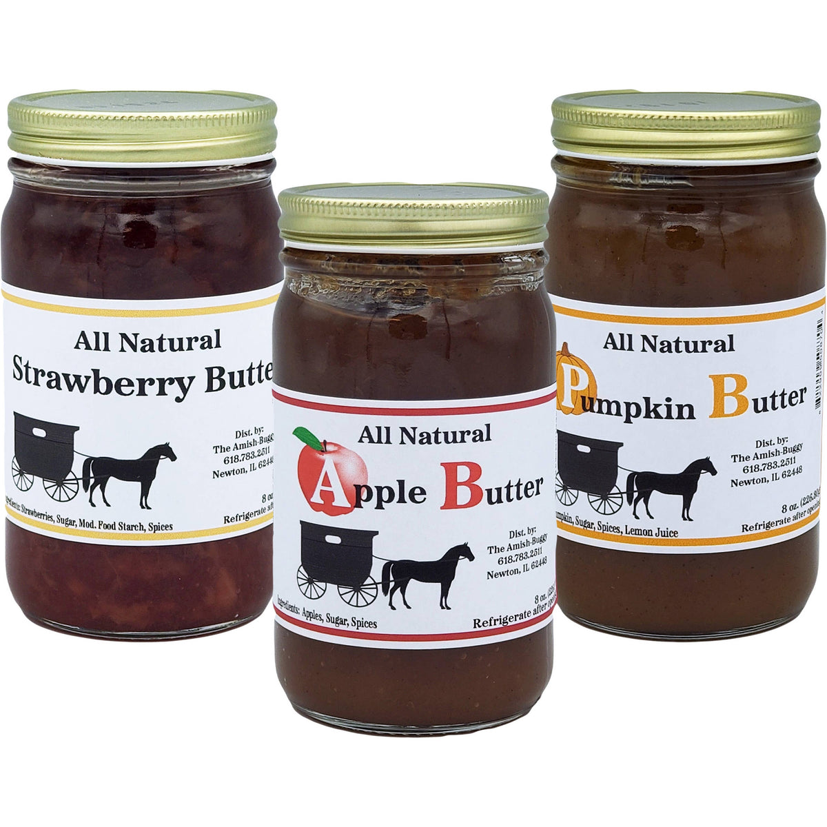 Amish Made Butters