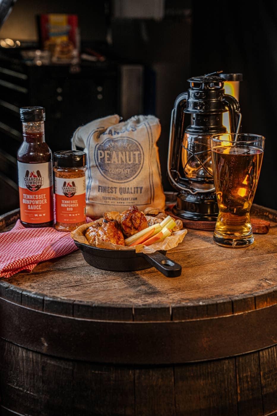 Tennessee Gunpowder Sauce