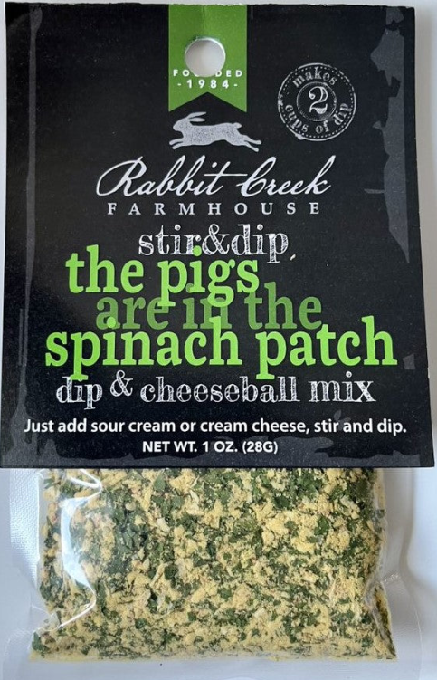 The Pigs in the Spinach Patch Dip