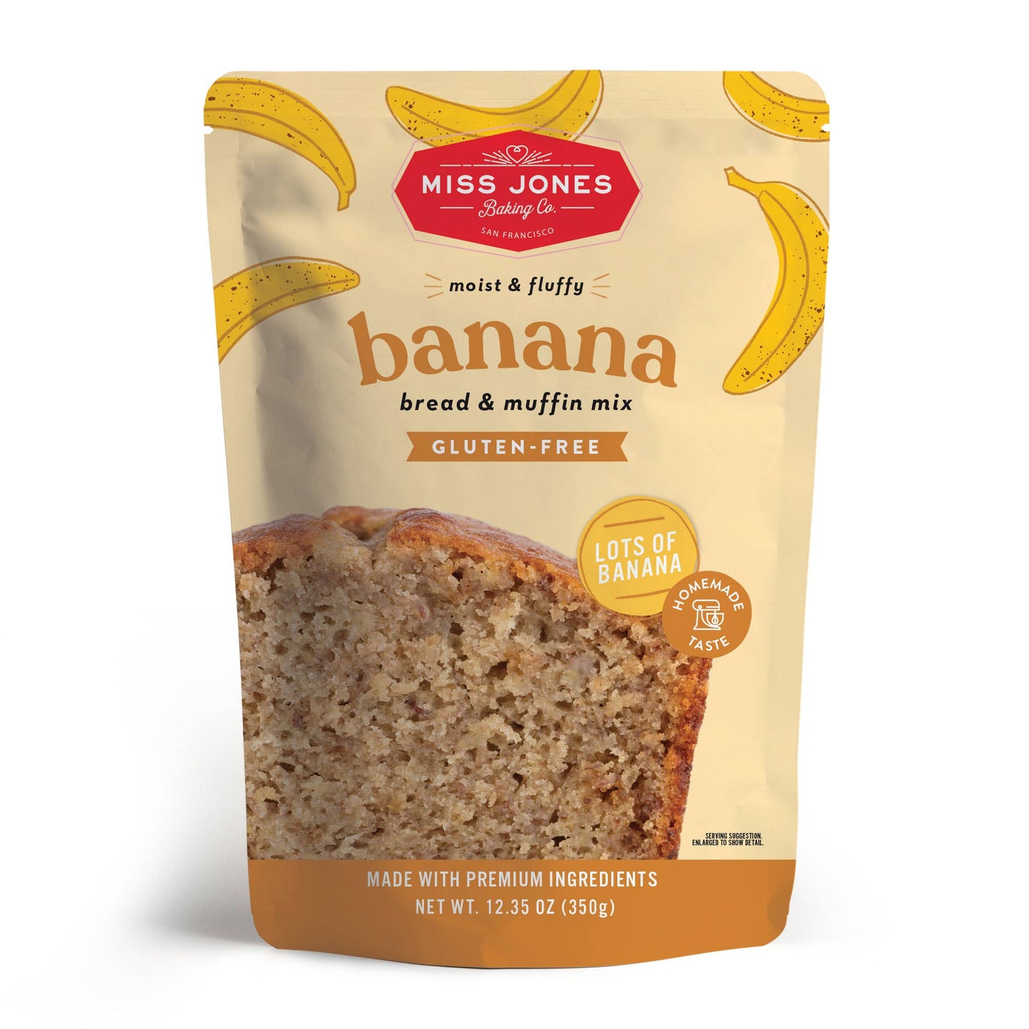Gluten Free Banana Bread & Muffin Mix