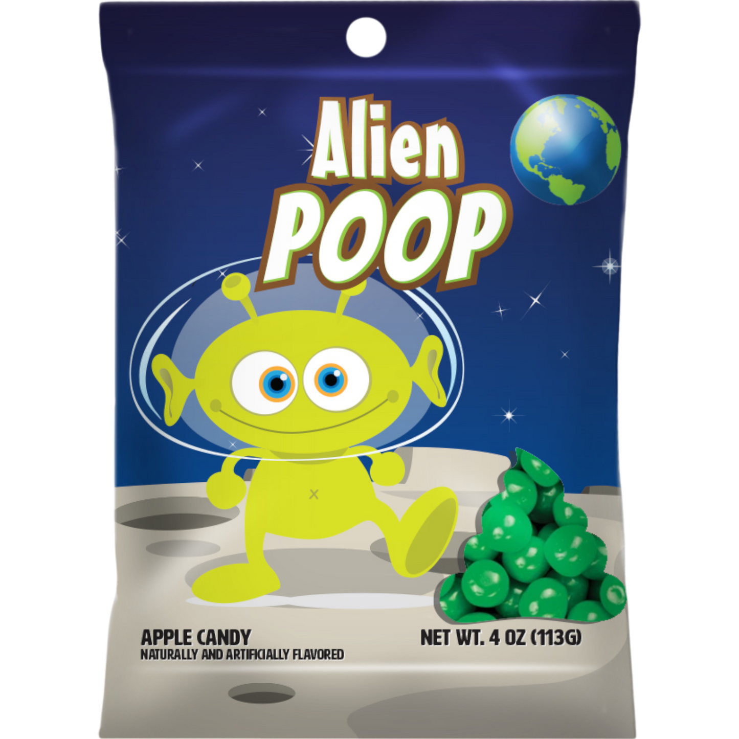 Alien Poop Apple Sours