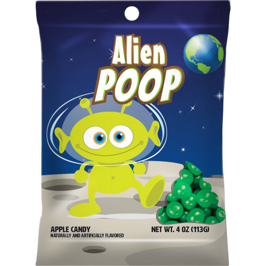 Alien Poop Apple Sours
