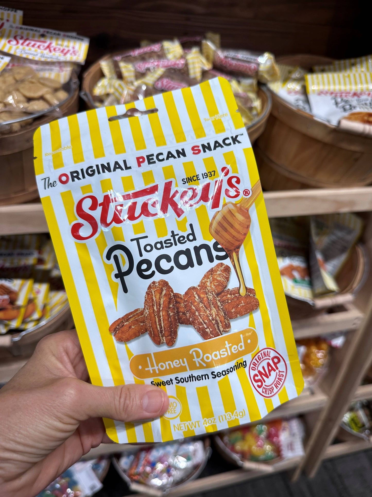 Honey Roasted Pecans 700