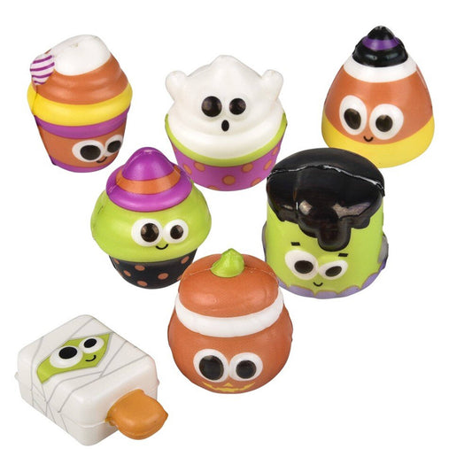 Holiday Decore Themed Micro Squishy Fidget Kids Toy