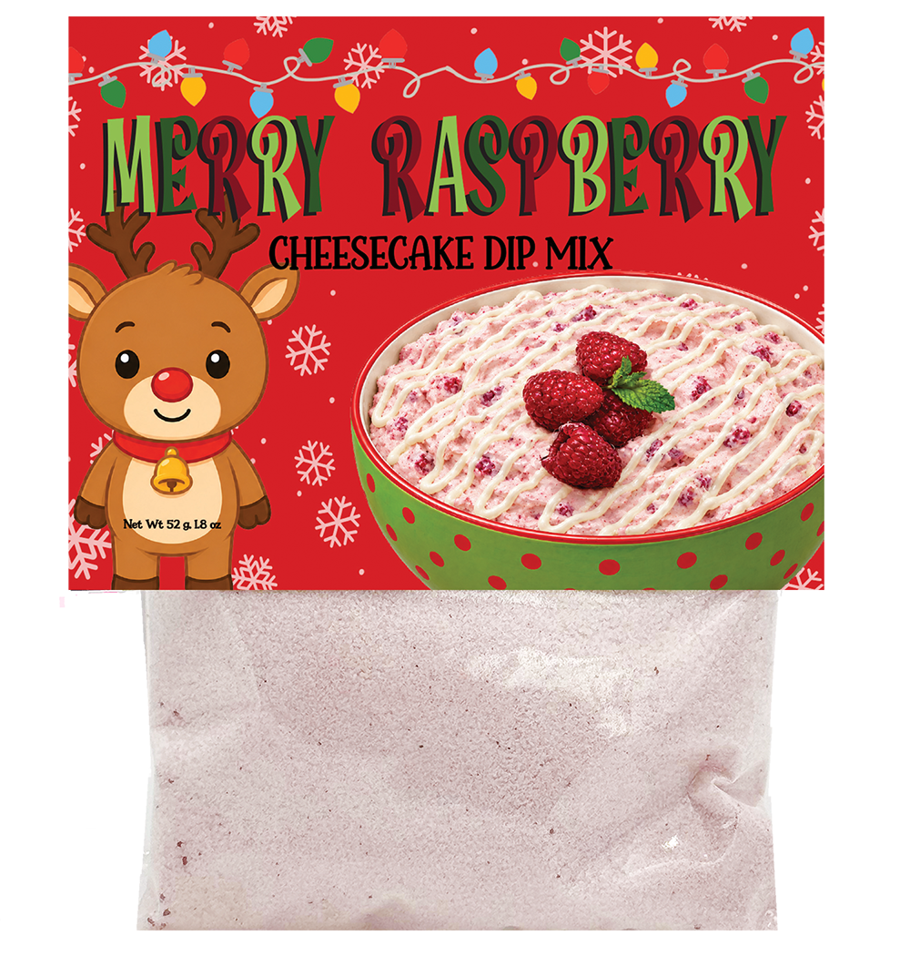 Merry Raspberry Cheesecake Mix - Holiday Collection