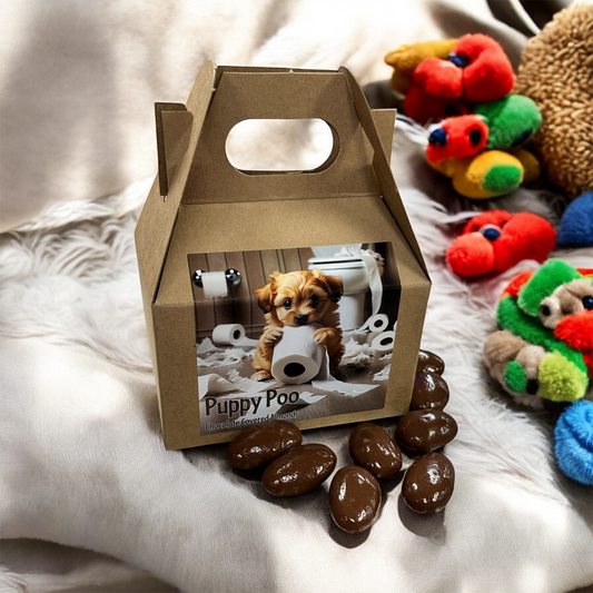 Puppy Poo - Chocolate Covered Almonds