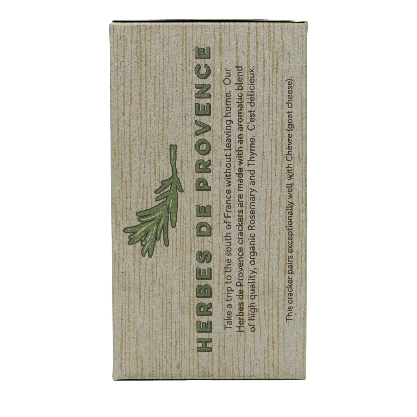 Potter's Crackers Organic Herbes de Provence Crackers - 5 oz 700