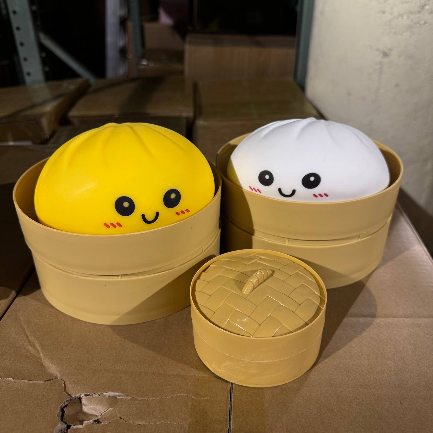 JUMBO Solid Dumpling squishy