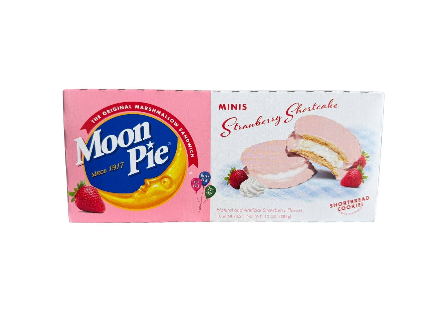 Strawberry Shortcake Mini moon pie 700