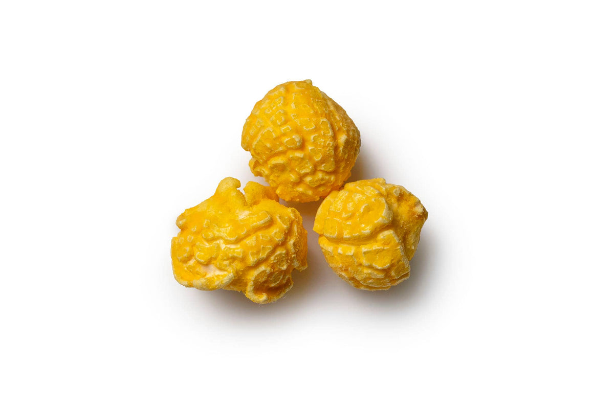 Double Cheddar Popcorn – Bold & Cheesy (12 x 2.2 oz Bags)