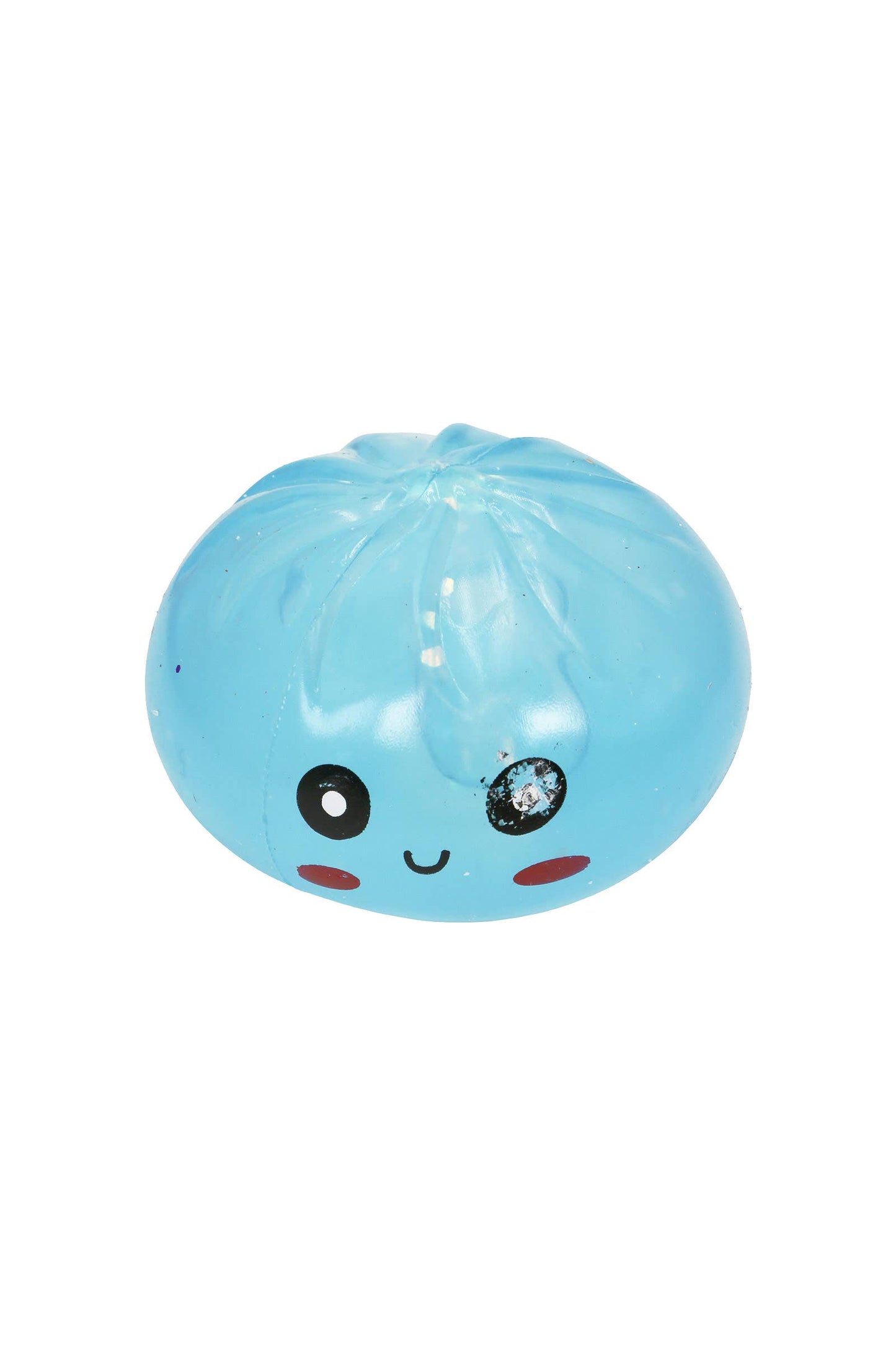 Neon Pastel Glow In Dark Jiggly Jelly Slime Dumpling Squishy 735